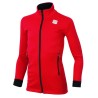 Warm-up jas Sportful Squadra Junior rood